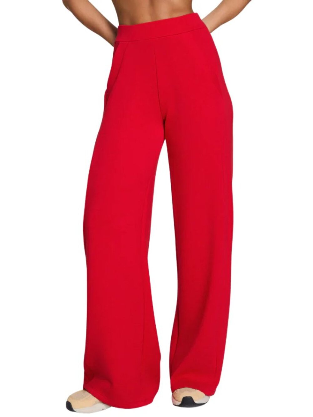 Spanx - AIRESSENTIALS WIDE LEG TRACK PANT